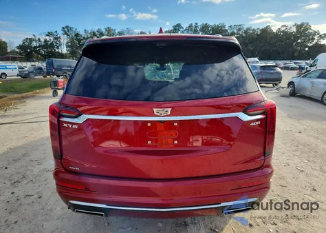 2024 Cadillac Xt6 Platinum Premium Luxury z USA, uszkodzony, nr VIN 1GYKPFRS5RZ742134